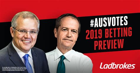 ladbrokes federal election|Australian Federal Election Odds .